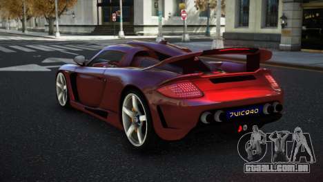 Porsche Carrera GT Pavxora para GTA 4