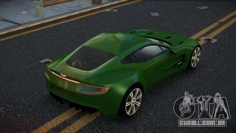 Aston Martin One-77 Zadofup para GTA 4