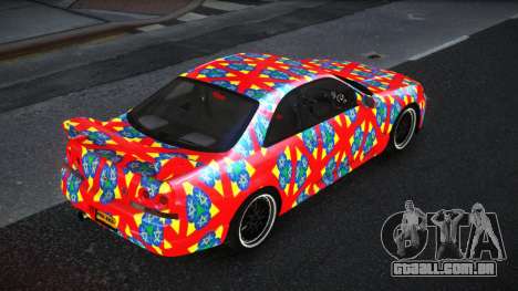 Nissan Skyline R33 Risic S1 para GTA 4