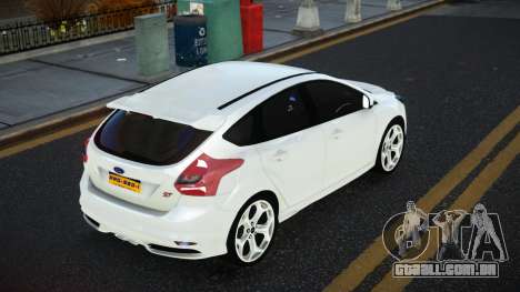Ford Focus Baneyil para GTA 4
