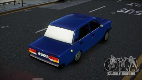 VAZ 2107 Jugejosew para GTA 4
