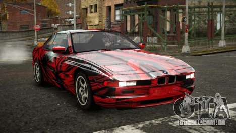 BMW 850CSi Saberon S7 para GTA 4