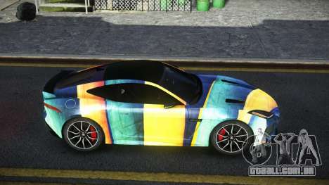 Jaguar F-Type Rely S12 para GTA 4