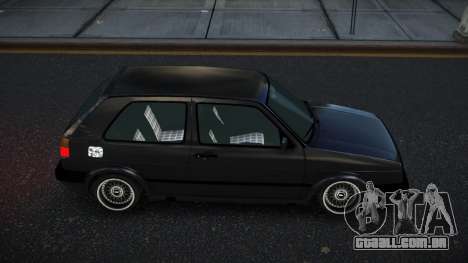 Volkswagen Golf Vobqe para GTA 4