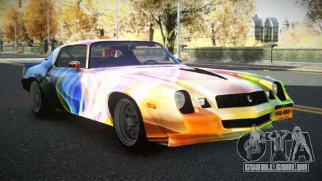 Chevrolet Camaro Nadary S12 para GTA 4