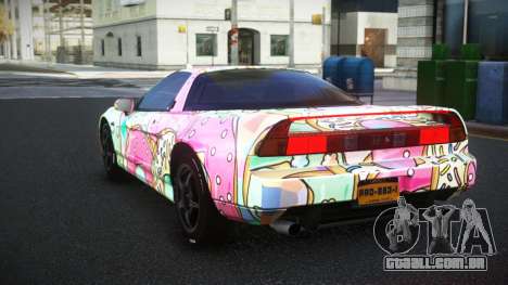 Honda NSX Ernic S11 para GTA 4