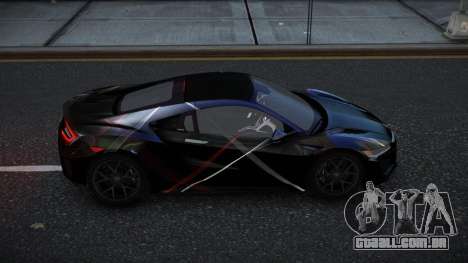 Acura NSX Vandox S11 para GTA 4