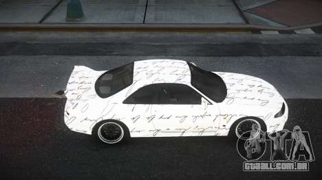 Nissan Skyline R33 Risic S13 para GTA 4