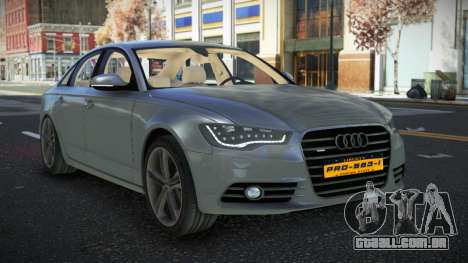 Audi A6 Qatave para GTA 4