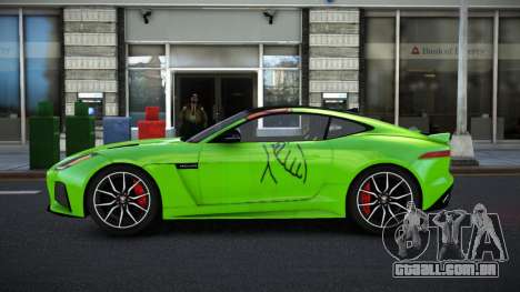 Jaguar F-Type Elmat S13 para GTA 4