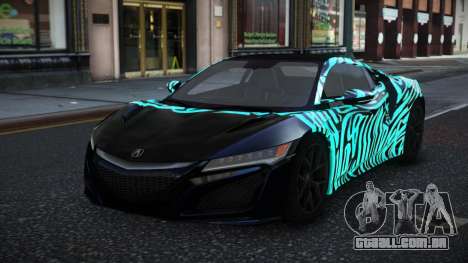 Acura NSX Vandox S3 para GTA 4