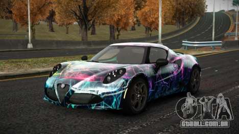 Alfa Romeo 4C Brigel S2 para GTA 4