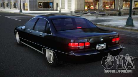 Chevrolet Caprice Tedmazuxa para GTA 4