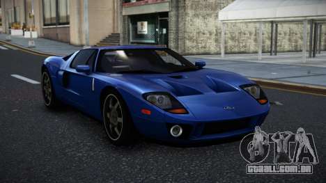 Ford GT Uval para GTA 4
