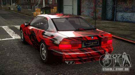 BMW 850CSi Saberon S7 para GTA 4