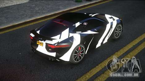 Jaguar F-Type Rely S13 para GTA 4