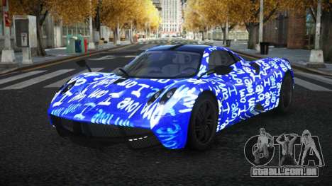 Pagani Huayra Brihaly S7 para GTA 4
