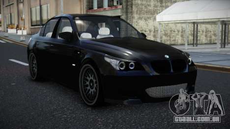 BMW M5 E60 Nudpodam para GTA 4