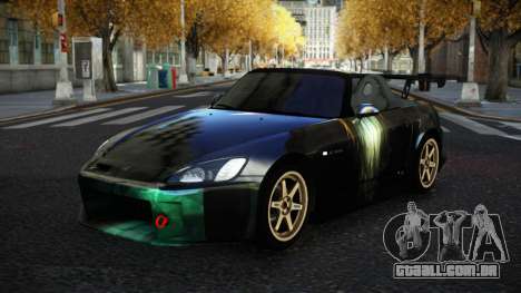 Honda S2000 Minxis S6 para GTA 4