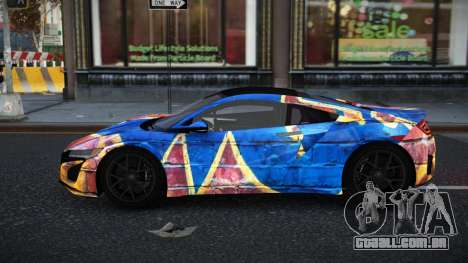 Acura NSX Vandox S7 para GTA 4