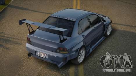 Mitsubishi Lancer Evolution IX Rijol para GTA San Andreas