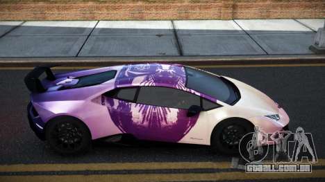 Lamborghini Huracan Nahry S7 para GTA 4