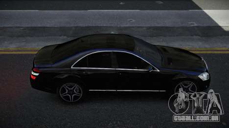 Mercedes-Benz S500 Lamuqip para GTA 4