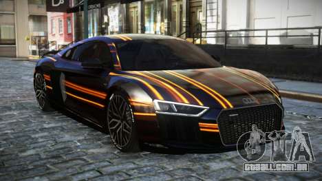 Audi R8 Droceber S4 para GTA 4