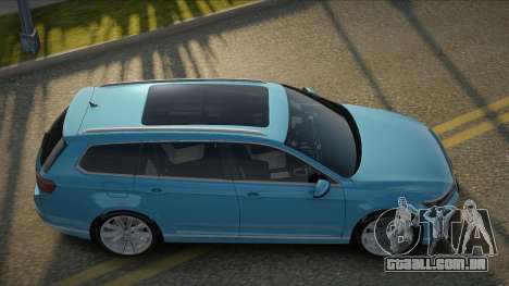 Volkswagen Passat Variant B8 Kason para GTA San Andreas