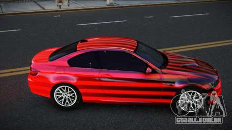 BMW M3 E92 Musolie S10 para GTA 4