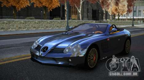 Mercedes-Benz SLR Risgel para GTA 4