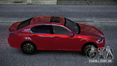 Lexus GS350 Geztiqo para GTA 4