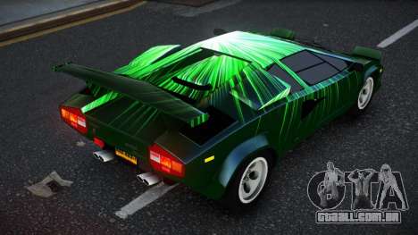 Lamborghini Countach Avasun S10 para GTA 4