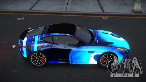Jaguar F-Type Elmat S9 para GTA 4