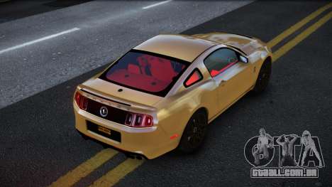 Shelby GT500 Anrahen para GTA 4