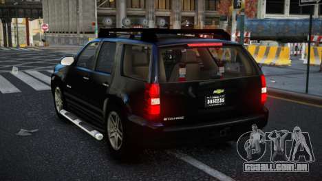 Chevrolet Tahoe Vujgofuto para GTA 4