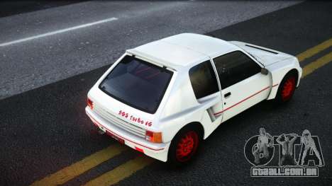 Peugeot 205 Jisafuvoc para GTA 4