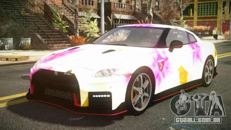 Nissan GT-R Lanler S8 para GTA 4