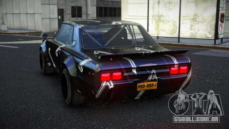 Nissan Skyline Haganla S5 para GTA 4