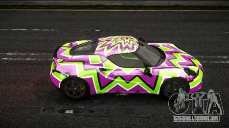 Alfa Romeo 4C Brigel S8 para GTA 4
