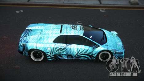 Lamborghini Diablo Hunbe S1 para GTA 4
