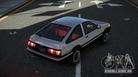 Toyota AE86 Menoqape para GTA 4