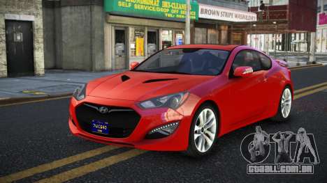 Hyundai Genesis Donahin para GTA 4