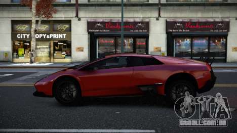 Lamborghini Murcielago Ruuxi para GTA 4