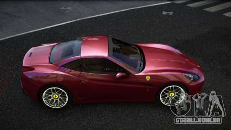 Ferrari California Patlyn para GTA 4