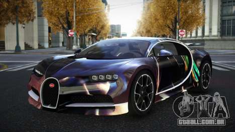 Bugatti Chiron Jehan S14 para GTA 4