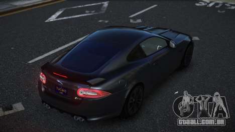 Jaguar XKR-S Zomasuboq para GTA 4