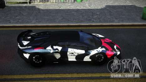 Lamborghini Aventador Berniel S5 para GTA 4