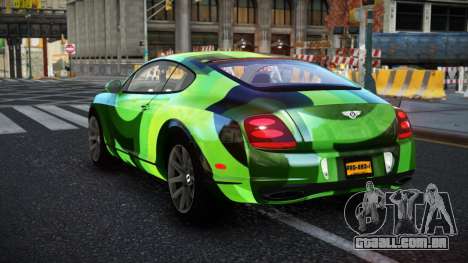 Bentley Continental GT Lauria S12 para GTA 4