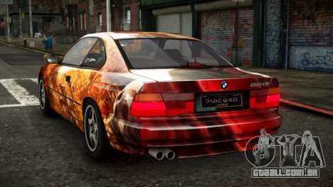BMW 850CSi Saberon S5 para GTA 4